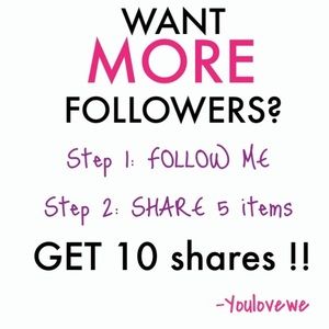 FOLLOW GAME.  LET'S MAKE SOME SALE TODAY